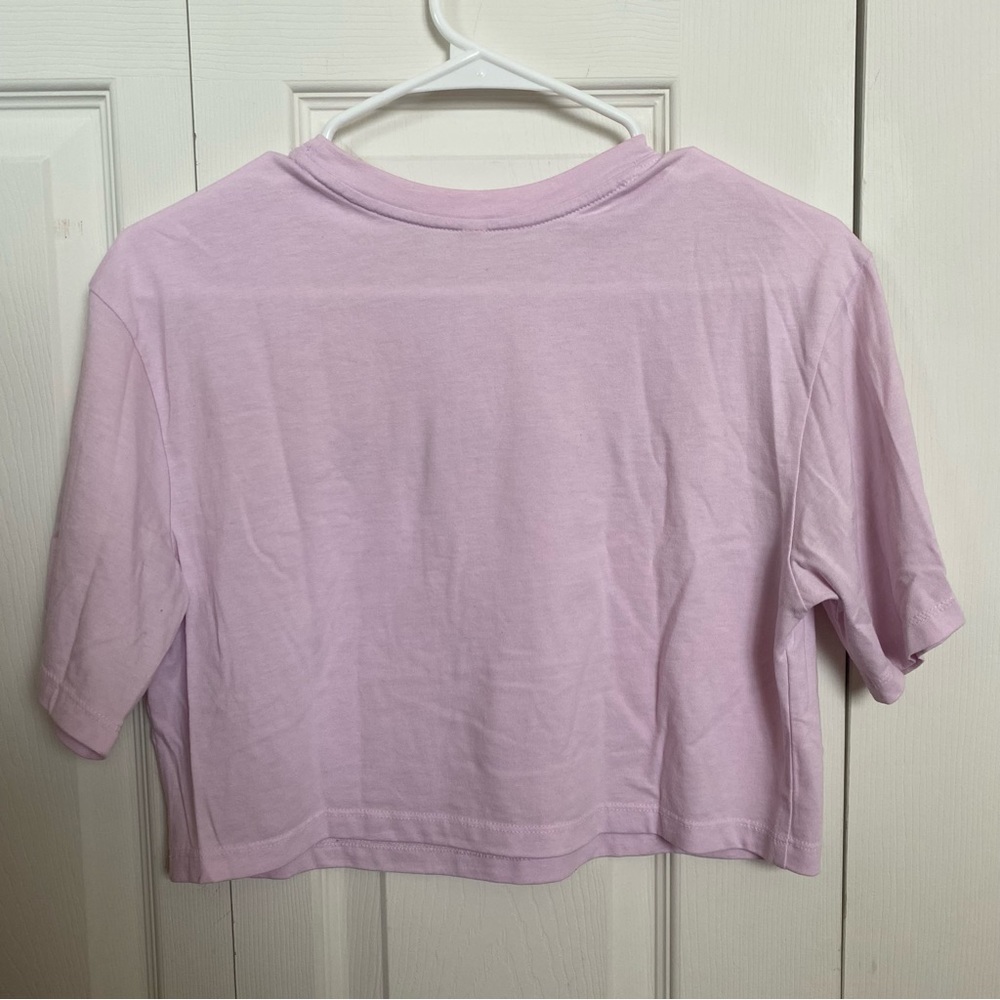 Fabletics Cropped Boxy Tee - Picture 3 of 4